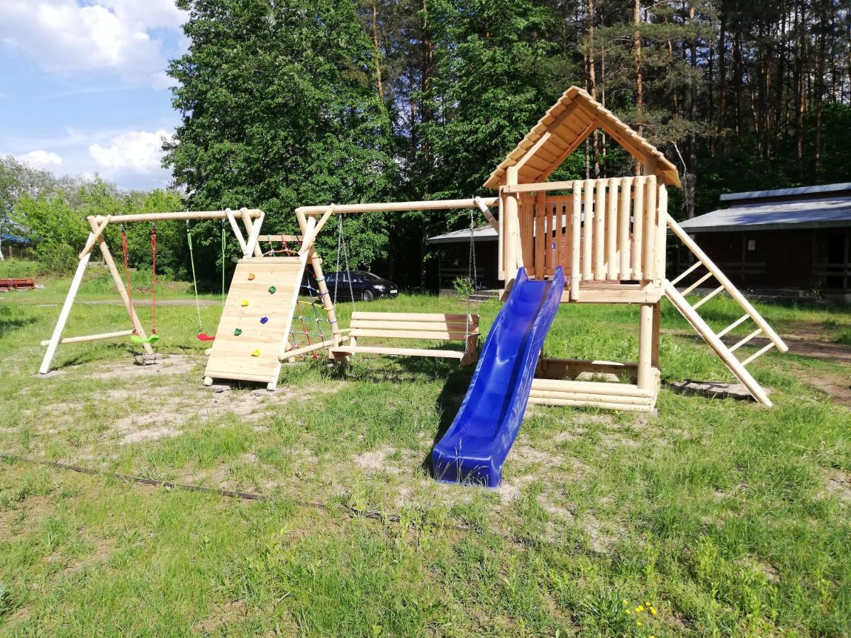 Stacja Wypoczynkowa Augustow Villa Eksteriør billede